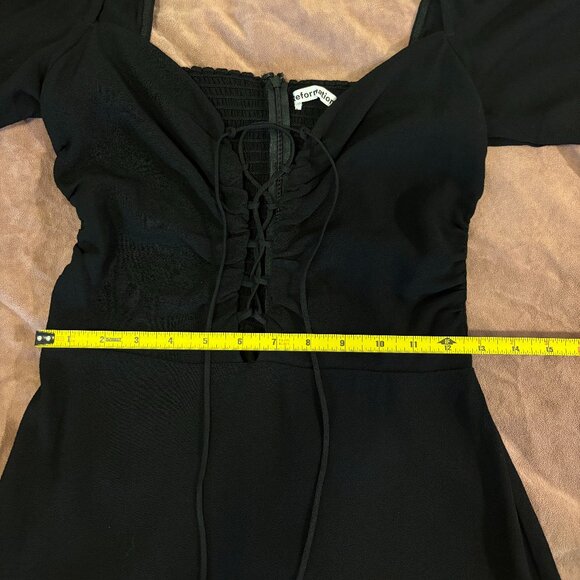 Reformation - Midnight Dress - Sz. 4 - Picture 6 of 9